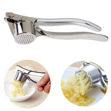 Garlic Press Crusher
