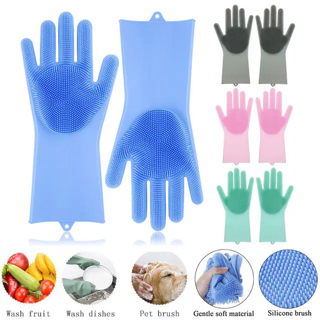 silicone hand gloves
