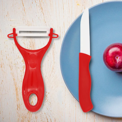 Ceramic Knife & Peeler