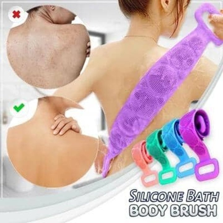 Silicone Body Brush