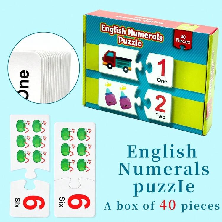 Numerals Puzzle
