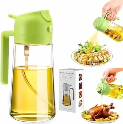Multipurpose Oil Spray Bottle for Kitchen Cooking & BBQ